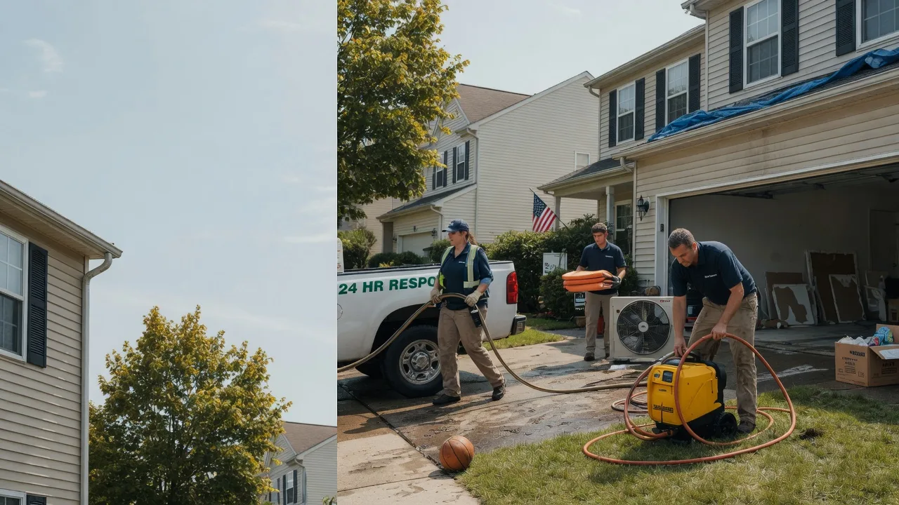 Emergency Water Damage Restoration in Norwalk, OH near me